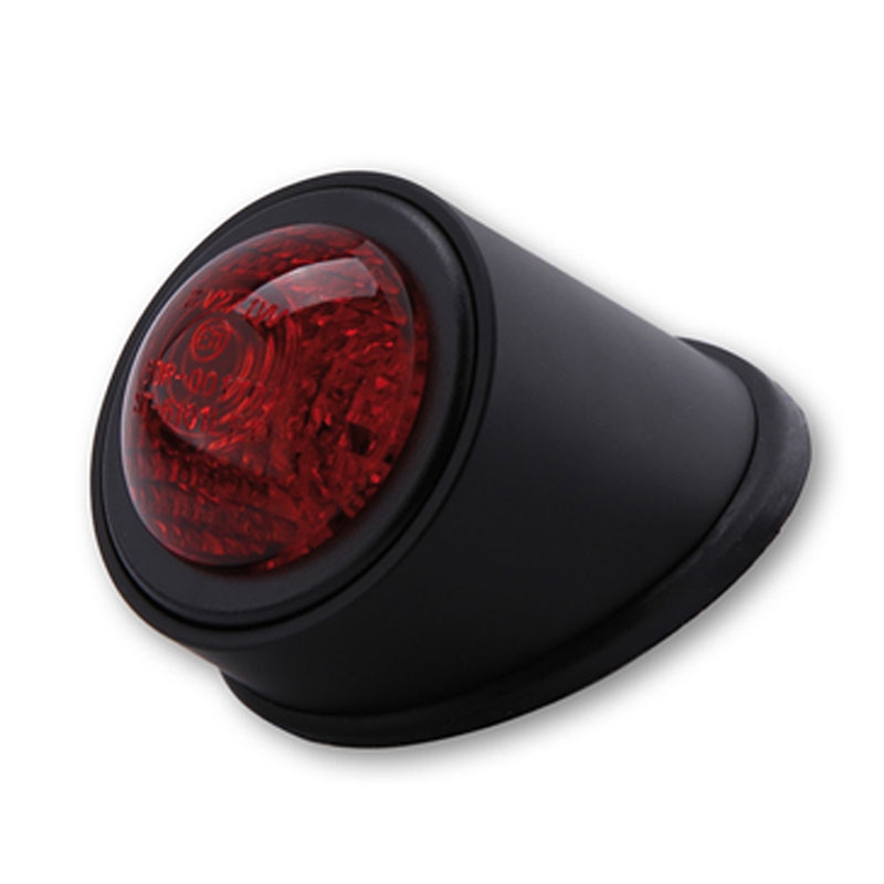 Zadní LED světlo Highsider Smart OLD SCHOOL černé