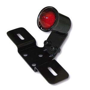 Zadní LED světlo Highsider Smart Old School černo-červené