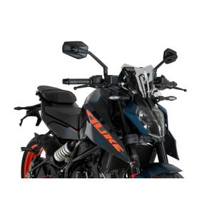 Plexi štít PUIG NEW GEN. SPORT kouřová