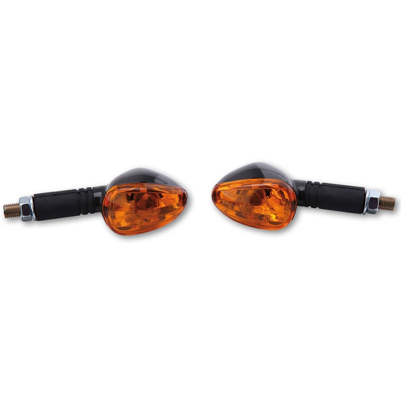 Blinkry na motorku Highsider Smart Little Duke dlouhé