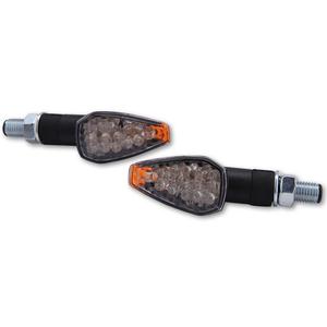 Blinkry na motorku Highsider Smart Peak LED černé