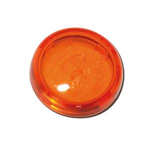 Sklo blinkru na motorku Highsider Smart Bullet-Light žluté