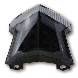 Zadní LED světlo Highsider Smart pro motorky Kawasaki Z 900, Z 650, Ninja 650, Bj. 17-