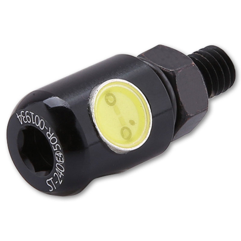 LED osvětlení SPZ Highsider Smart černé