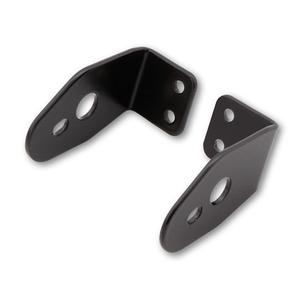 Držák originálních blinkrů Highsider Pro pro SPZ motorek KTM černý