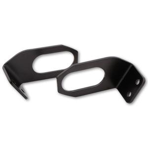 Držák originálních blinkrů Highsider Pro pro SPZ motorek Suzuki černý