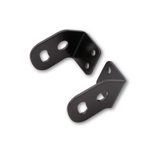 Držák originálních blinkrů Highsider Pro pro SPZ motorek Triumph 15 černý