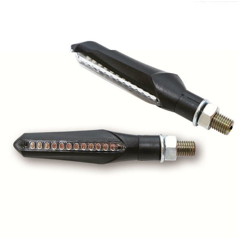 Blinkry na motorku Highsider Smart Run LED černé