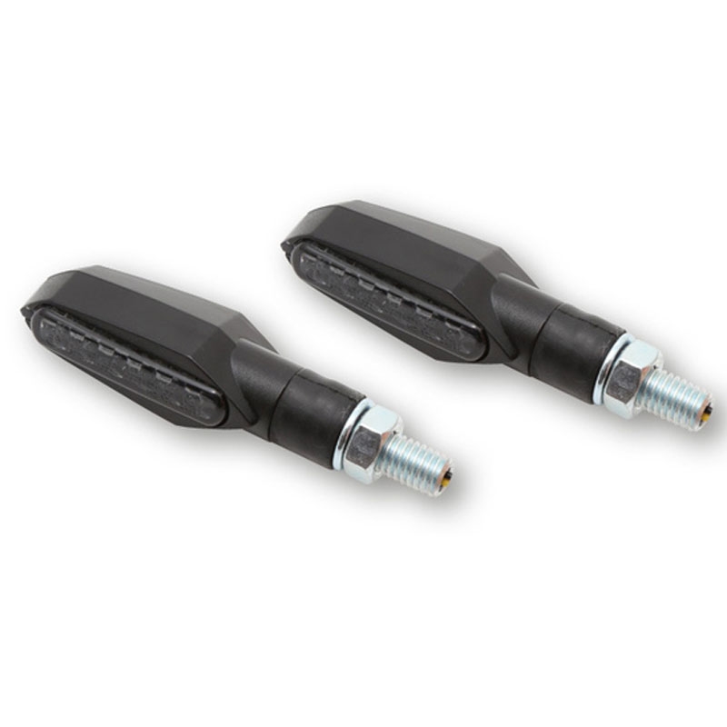 Blinkry na motorku Highsider Smart Multiface LED černé