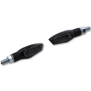 Blinkry na motorku Highsider Smart Nova LED černé