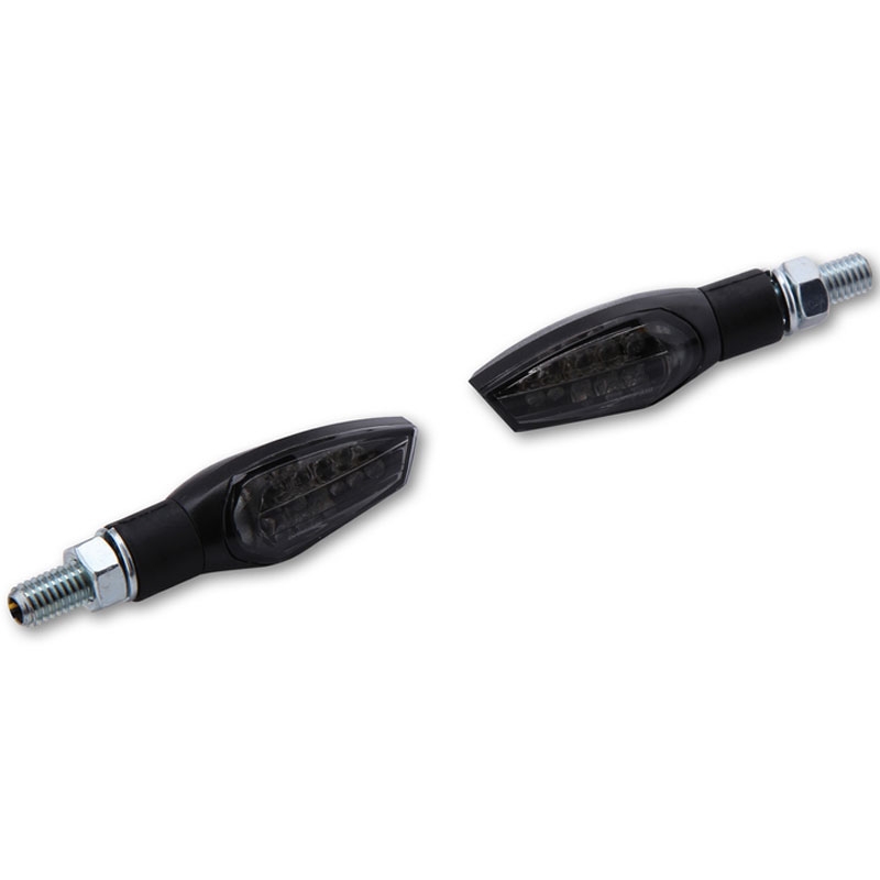 Blinkry na motorku Highsider Smart Nova LED černé