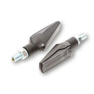 Blinkry na motorku Highsider Smart Fineline LED 2v1 černé
