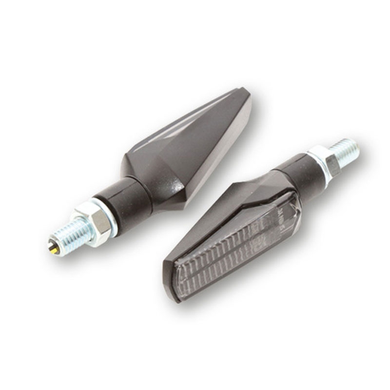 Blinkry na motorku Highsider Smart Fineline LED 2v1 černé