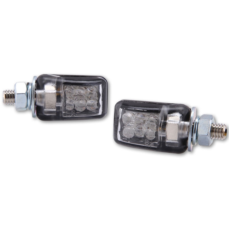 Blinkry na motorku Highsider Smart Picco LED černé