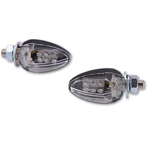 Blinkry na motorku Highsider Smart Drop LED černé