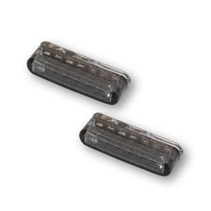 Blinkry na motorku Highsider Smart Shorty LED 3v1 černé