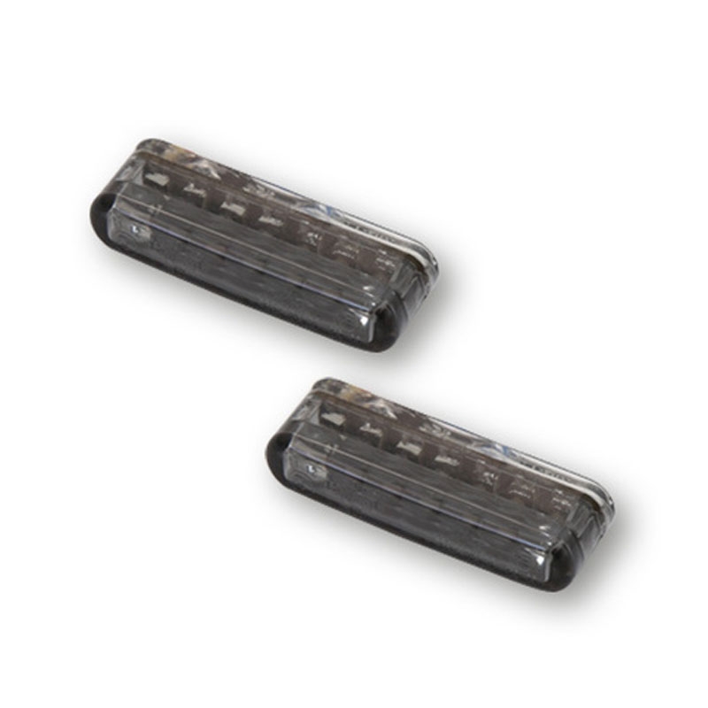 Blinkry na motorku Highsider Smart Shorty LED 3v1 černé