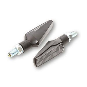 Blinkry na motorku Highsider Smart Fineline LED 3v1 černé