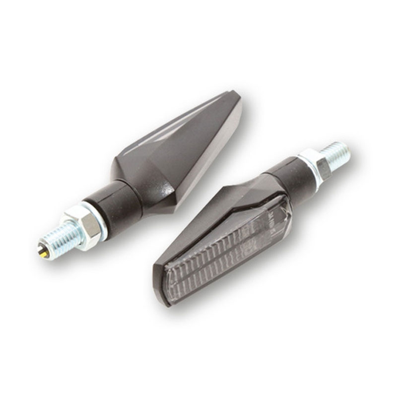 Blinkry na motorku Highsider Smart Fineline LED 3v1 černé