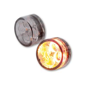 Blinkry na motorku Highsider Smart Module Sixteen LED 3v1 kouřově šedé