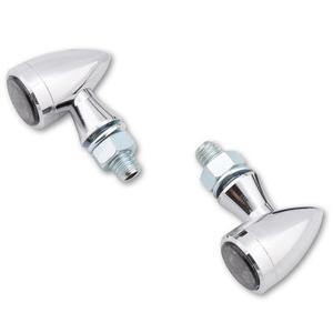 Blinkry na motorku Highsider Smart Sixteen Bullet LED 3v1 chromované