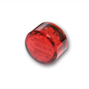 Zadní světlo na motorku Highsider Smart Pin LED červené