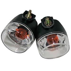 Blinkry na čtyřkolku Highsider Smart Mini černo-čiré