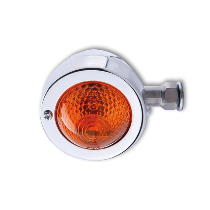 Blinkry na motorku Highsider Smart Bullet Pike chromované