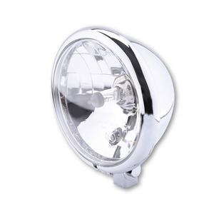 Hlavní světlo Highsider Smart Bates Style 5 3/4 palcové s čirým sklem chromované