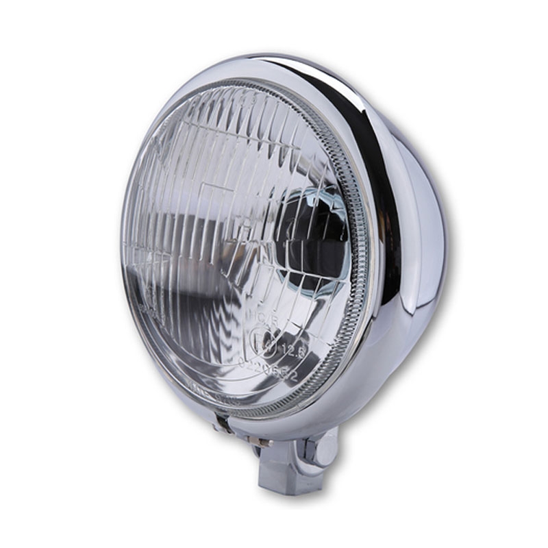 Hlavní světlo Highsider Smart Bates Style 5 3/4 palcové chromované