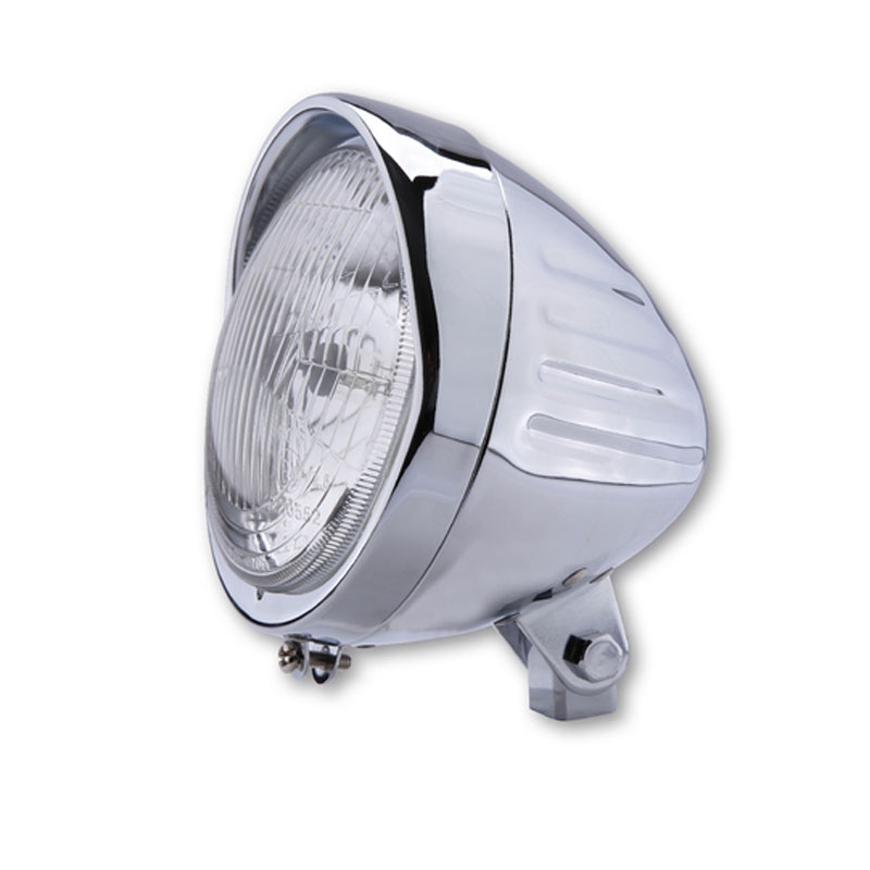 Hlavní světlo Highsider Smart Indian 5 3/4 palcové chromované