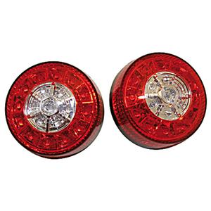 Zadní světlo na čtyřkolku Highsider Smart LED 3v1 černo-červené