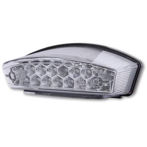 Zadní světlo na motorku Highsider Smart Monster LED černé