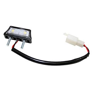 Osvětlení SPZ Highsider Smart LED Plate černé