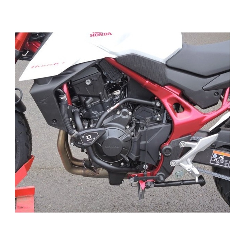 Ochranné rámy motoru RDMOTO černá (with protectors)