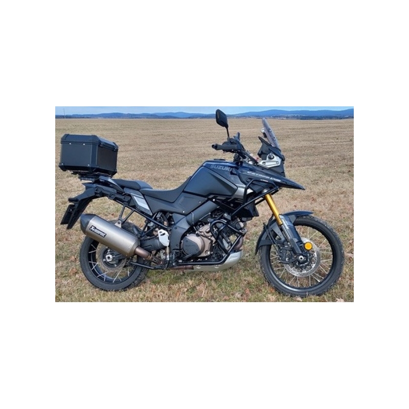 Ochranné rámy motoru RDMOTO černá (upper frames for original Suzuki lower frames)