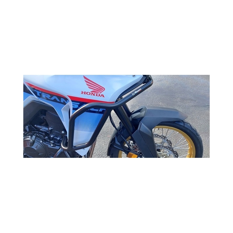 Ochranné rámy motoru RDMOTO černá (upper frames)
