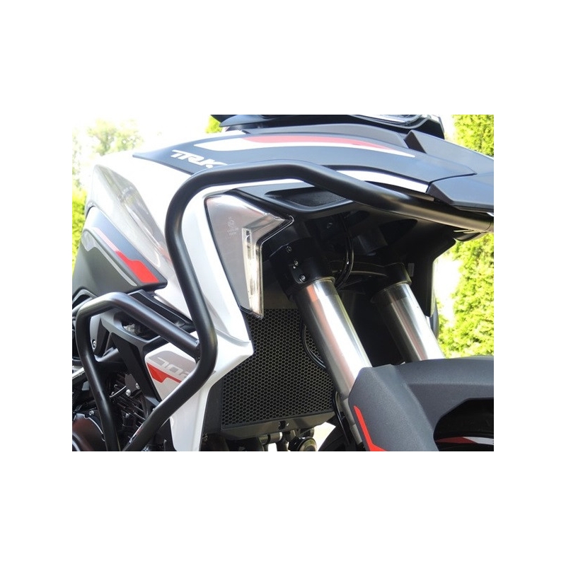 Ochranné rámy motoru RDMOTO černá (upper frames with protectors)
