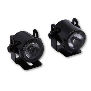 Parkovací světlo Highsider Smart LED 24.7 mm kulaté černé