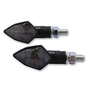 Blinkry na motorku Highsider Smart Rock LED černé