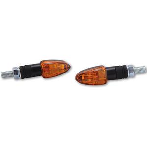 Blinkry na motorku Highsider Smart Lizzard 12V černo-oranžové