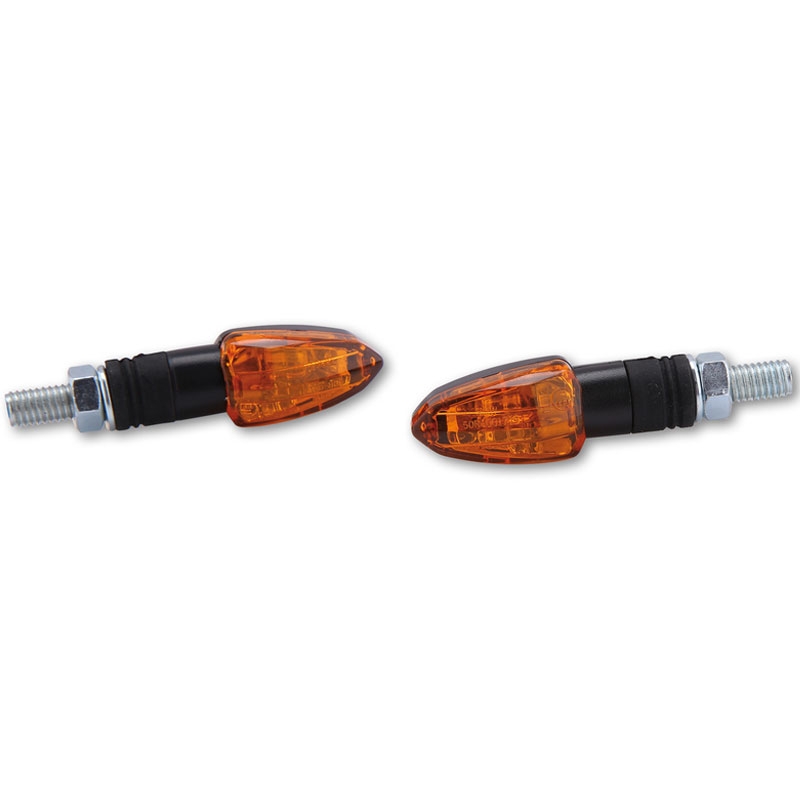 Blinkry na motorku Highsider Smart Lizzard 12V černo-oranžové