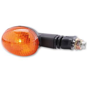 Blinkry na motorku Highsider Smart Mini oranžovo-černé