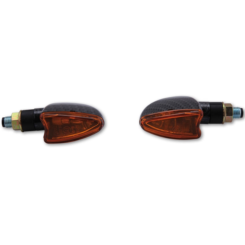 Blinkry na motorku Highsider Smart Arrow Mini oranžové