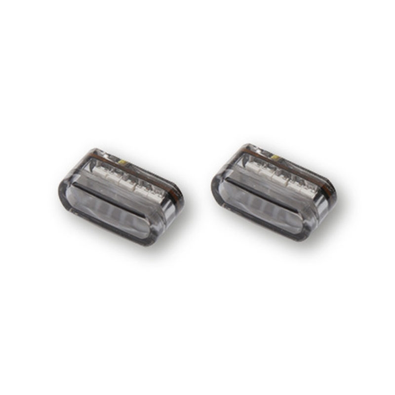 Blinkry na motorku Highsider Smart Module 1 LED kouřově šedé