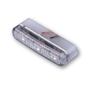 Blinkry na motorku Highsider Smart Shorty 2 Pro Module 3v1 kouřově šedé