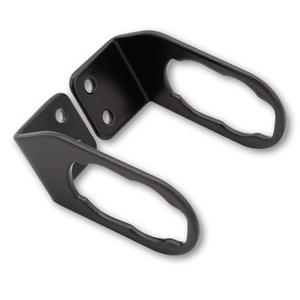 Držák originálních blinkrů Highsider Pro pro SPZ motorek Kawasaki černý