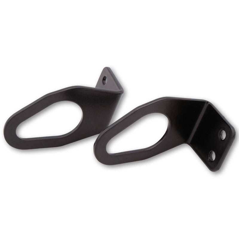 Držák originálních blinkrů Highsider Pro pro SPZ motorek Yamaha černý