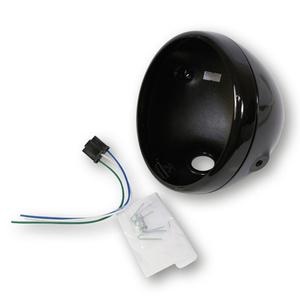 Pouzdro světlometu Highsider Smart Reno 7 palců lesklé černé