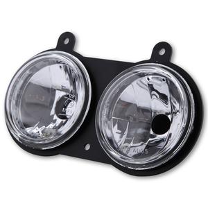 Zdvojená vložka světlometů Highsider Smart 90 mm pro H4 a H7